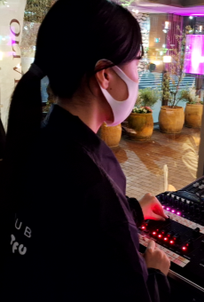 TFU Cafeteria Oliveにて行われた『Musica de Oliva』にけやきクラブが参画しました