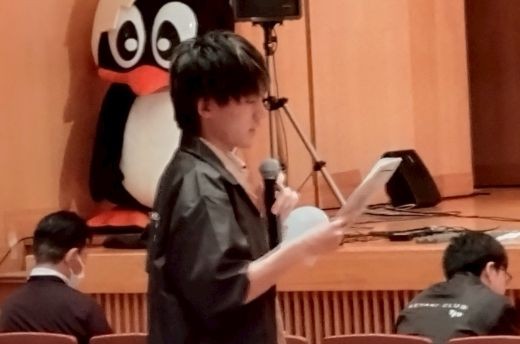 報告会の様子②