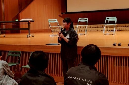 報告会の様子①