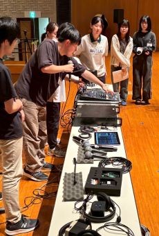 けやきホールでマナー・技術講習会を行いました