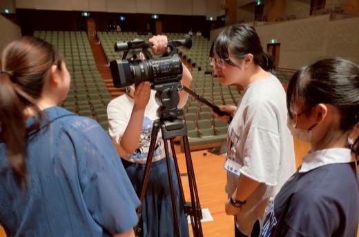 カメラ設営の様子