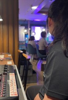 TFU Cafeteria Oliveにて行われた『Musica de Oliva』にけやきクラブが参画しました