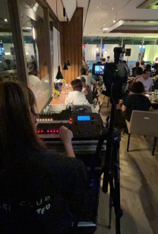 TFU Cafeteria Oliveにて行われた『Musica de Oliva』にけやきクラブが参画しました