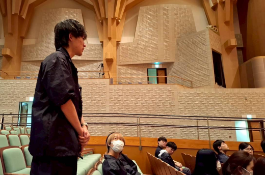 報告会の様子