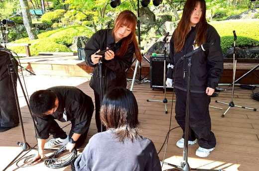 仕込みの様子