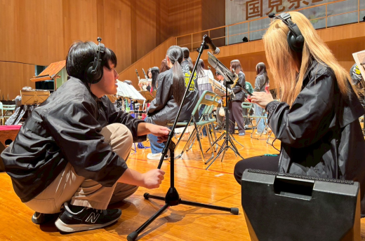 音響の様子
