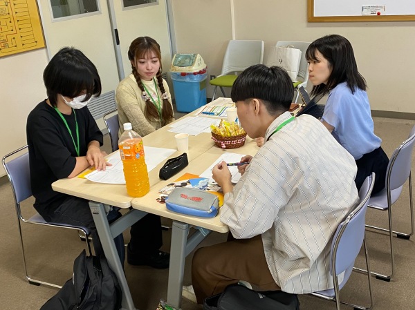 アドバイスをいただきながら、「これまで」と「これから」の自分と向き合う時間となりました