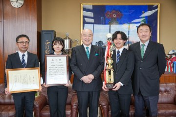 全日本吹奏楽コンクールに5年連続出場