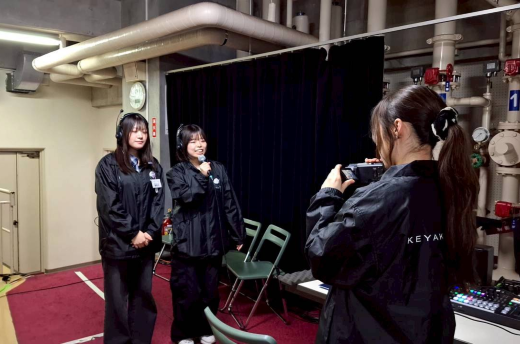 けやきクラブ発表の様子（下手班）