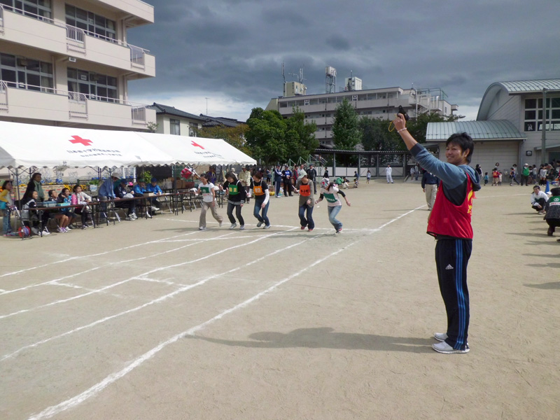 国見学区民運動会（10月）