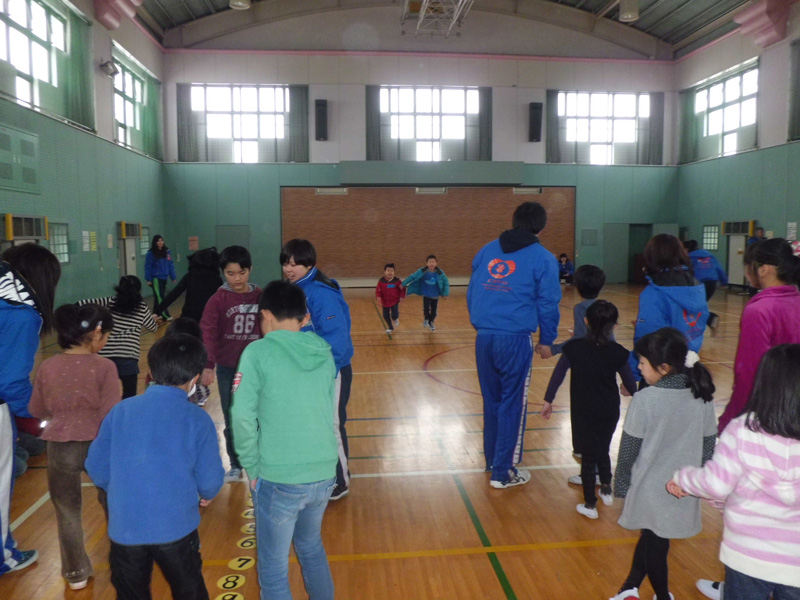 子ども会歓送迎会（3月）