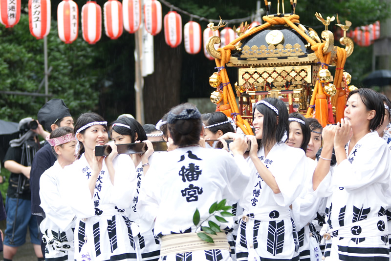 大崎八幡宮例大祭（９月）