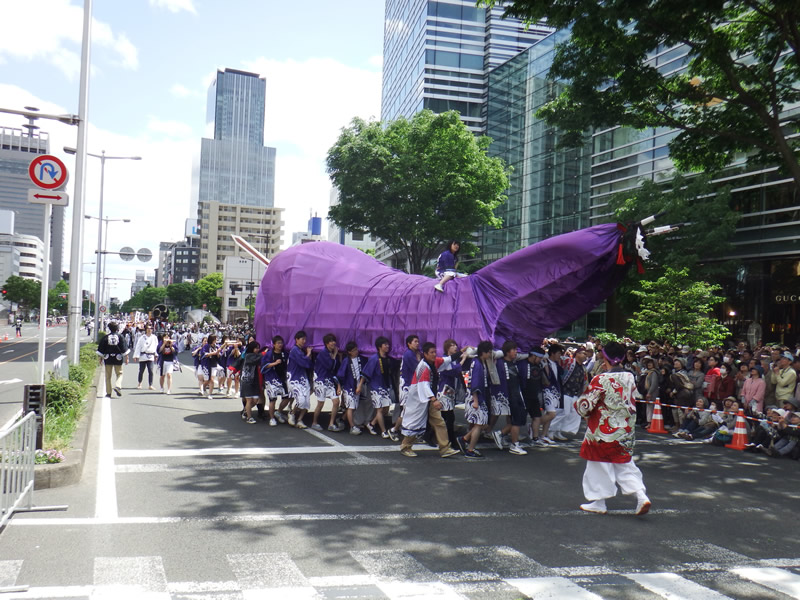 仙台青葉まつり（５月）