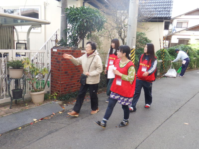 地域見守り支援（11月～）