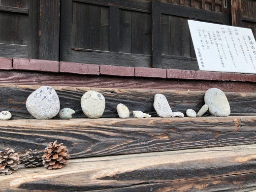 神社で清掃活動を実施しました