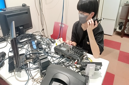 収録の様子