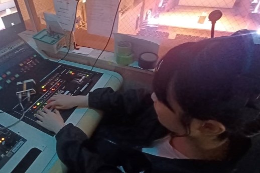 収録の様子