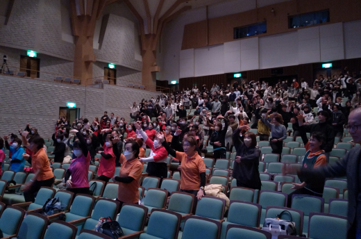 本番中　客席の様子