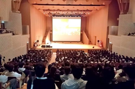 サークル紹介当日の様子