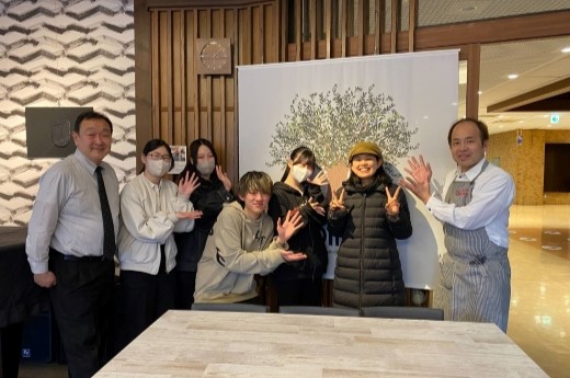 終演後　集合写真