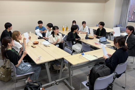 初参加の1年生も多く、まずはアイスブレイク