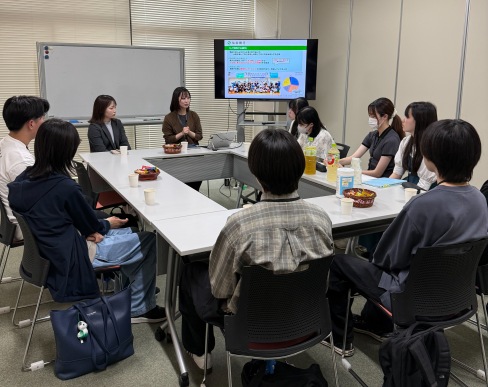 2026年度第1回キャリアカフェ/株式会社仙台銀行様に学ぶ