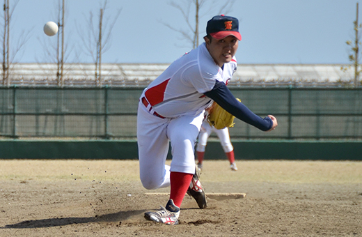 開幕戦のマウンドを任された山口