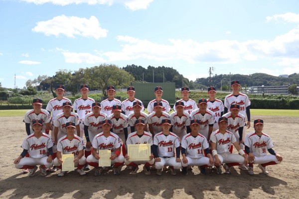 秋季リーグ戦　全勝優勝！