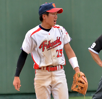 大学軟式野球日本代表に選出された吉澤選手