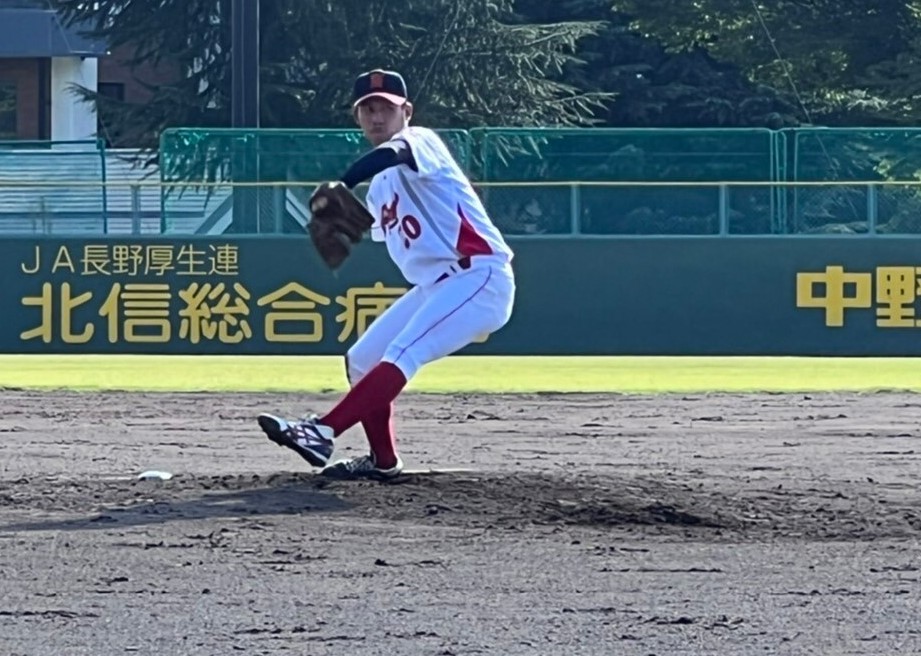 先発投手を任された伊藤