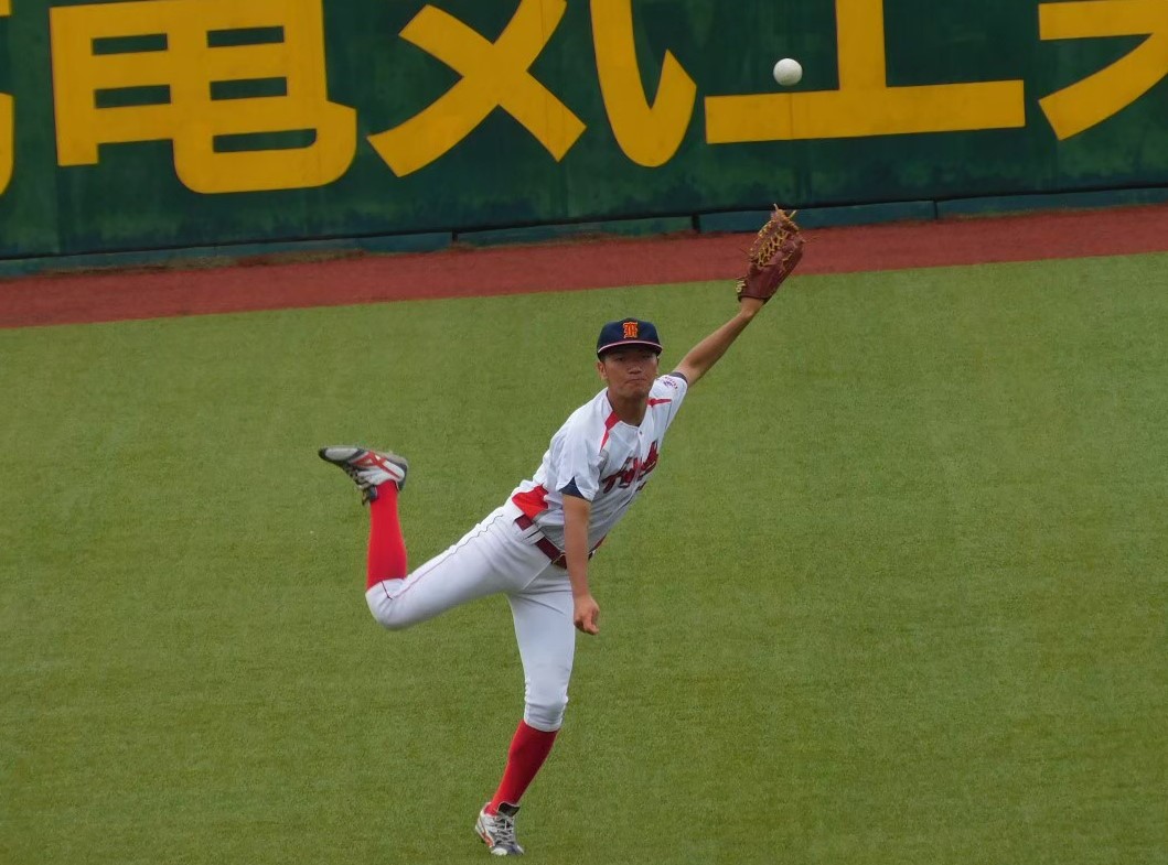 3年：南城大樹(外野手)