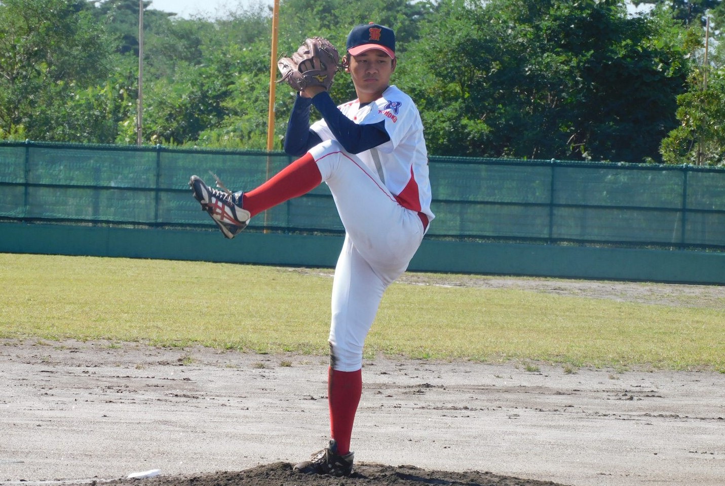先発を任された伊藤