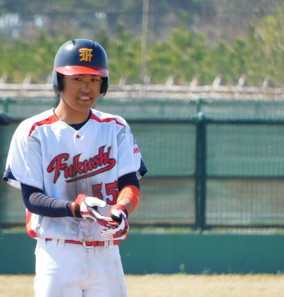 4打数2安打2打点、今試合のヒーロー下田