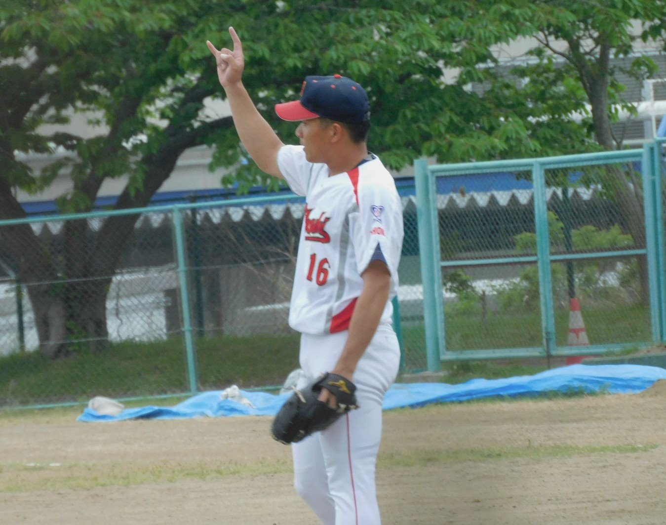 9回171球で完投した影山