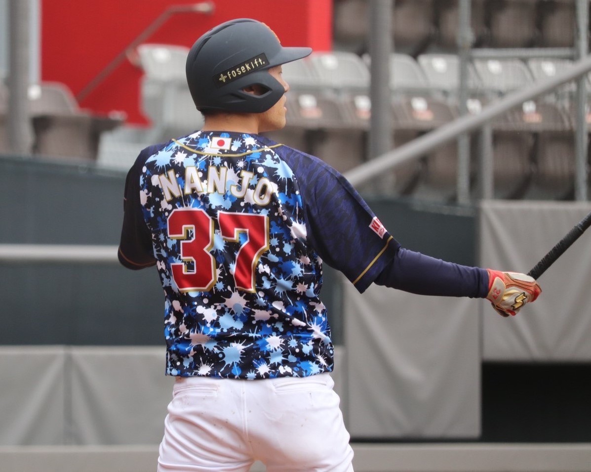 3年 37南城 大樹(なんじょう ひろき)　外野手