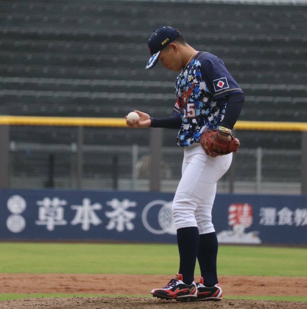 2年 15影山 未来也(かげやま みきや)　投手