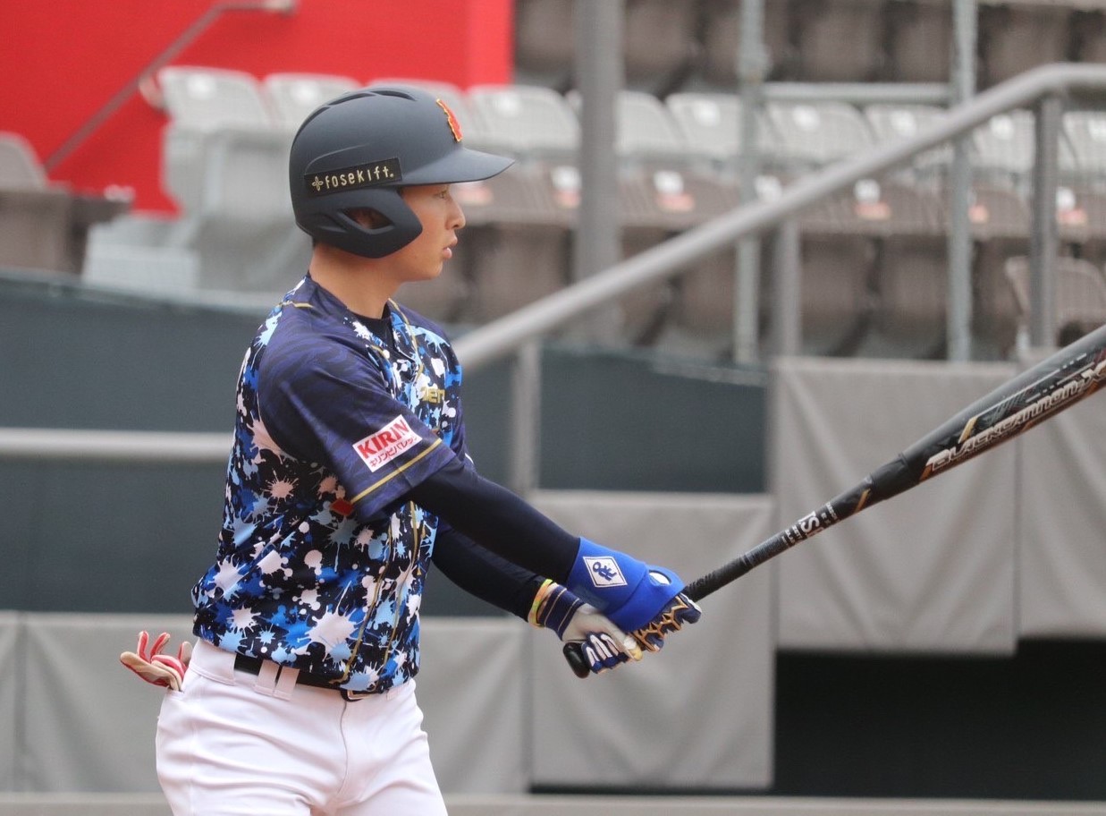 3年 7竹縄 俊希(たけなわ としき)　外野手