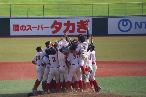【詳報】軟式野球部、全国大会2連覇!