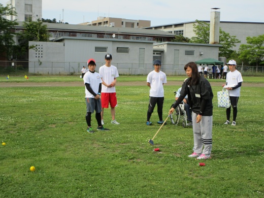 7月:アドバンス杯スポーツ大会ジャンプボール大会