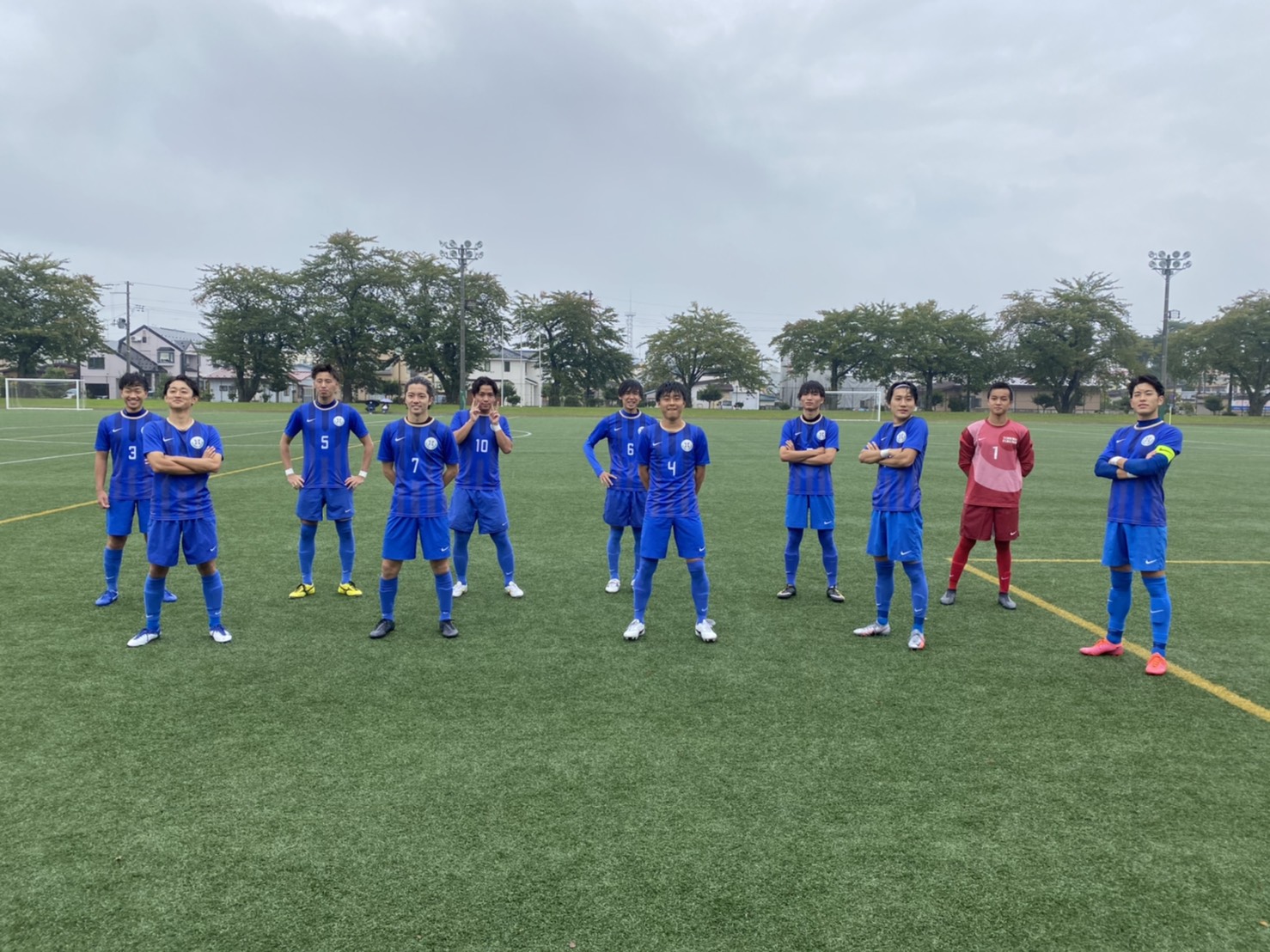 サッカー部 東北福祉大学 サッカー部 東北福祉大学