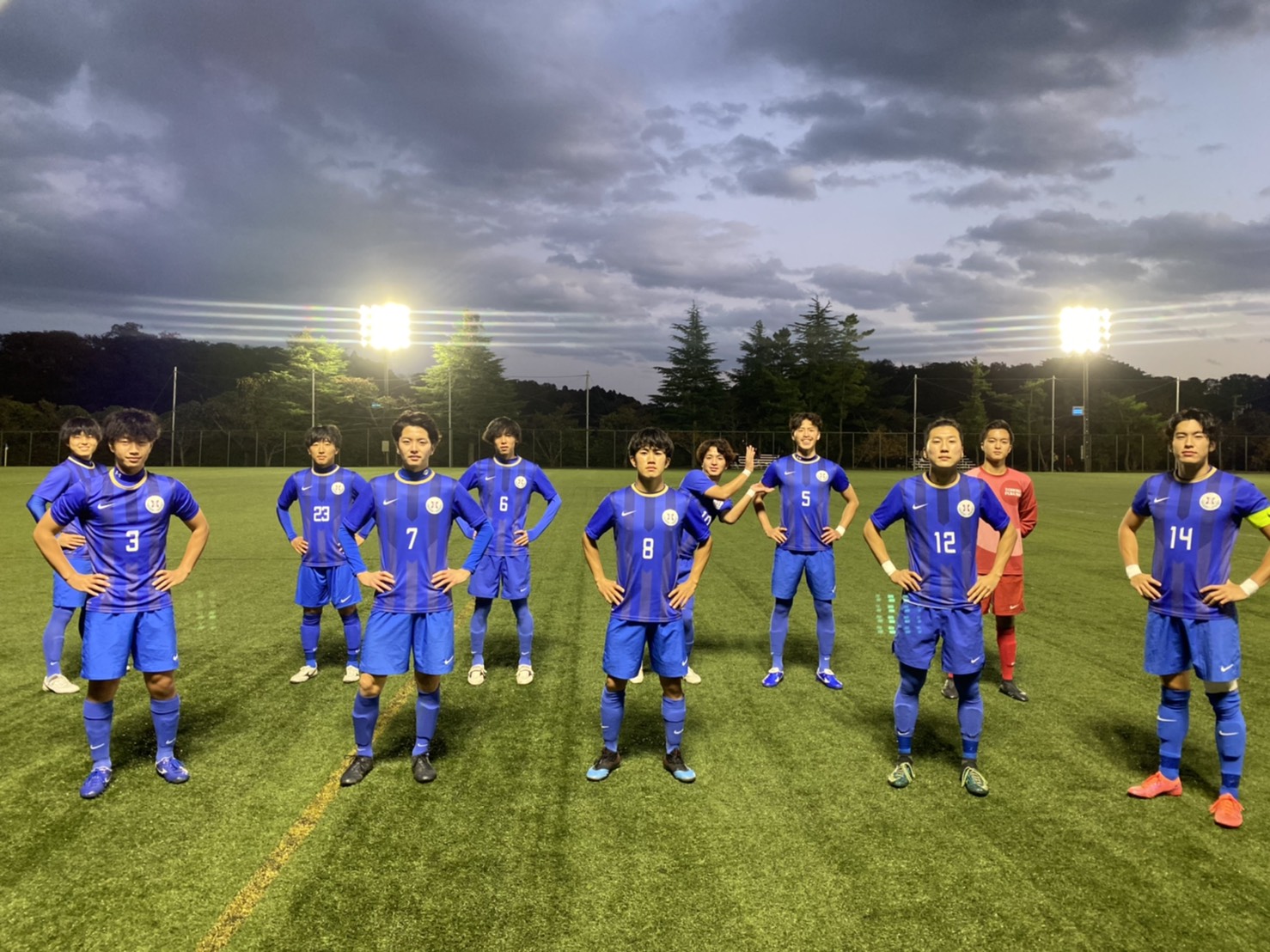 東北地区大学サッカーリーグ5回戦