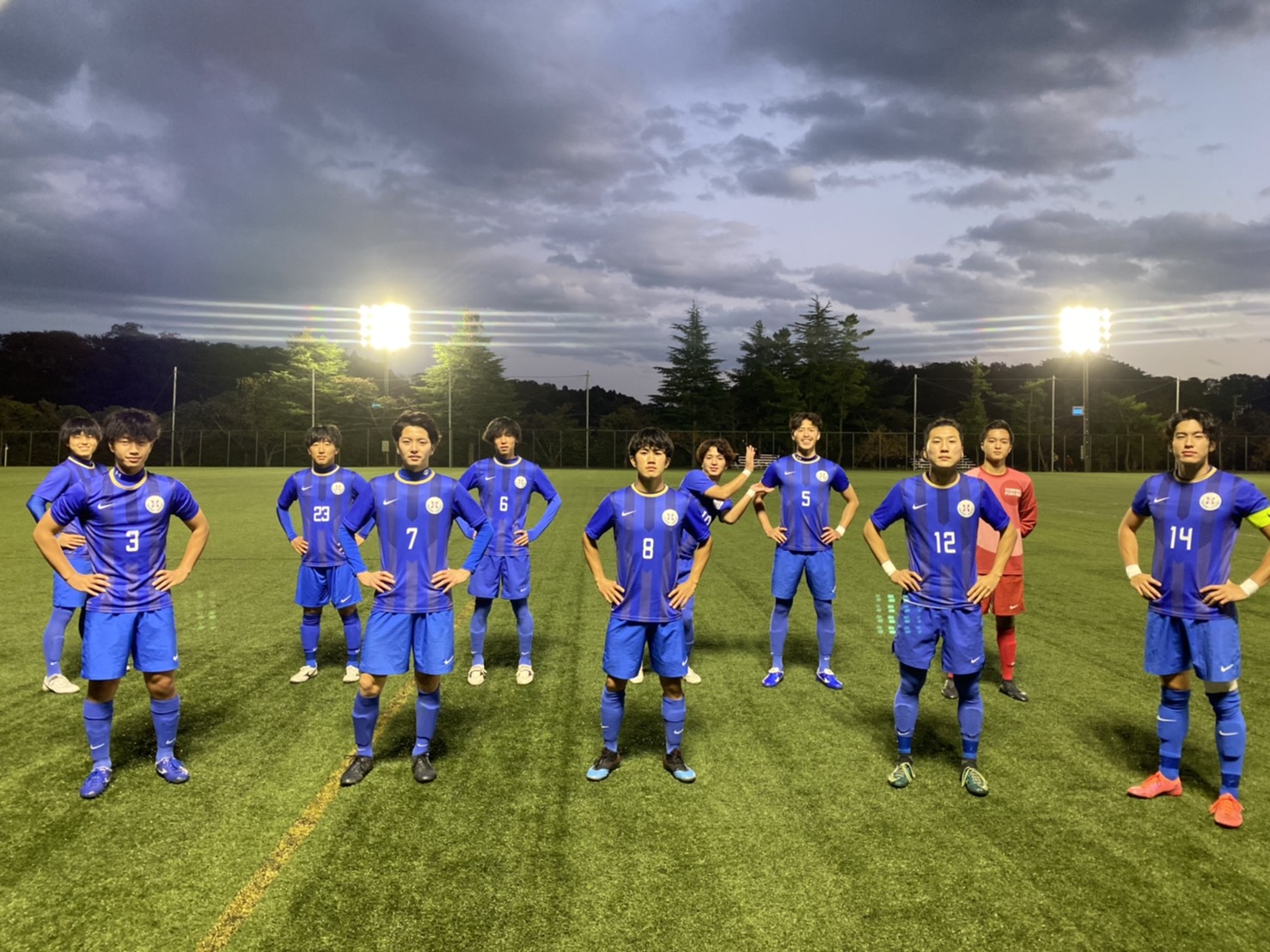 サッカー部 東北福祉大学