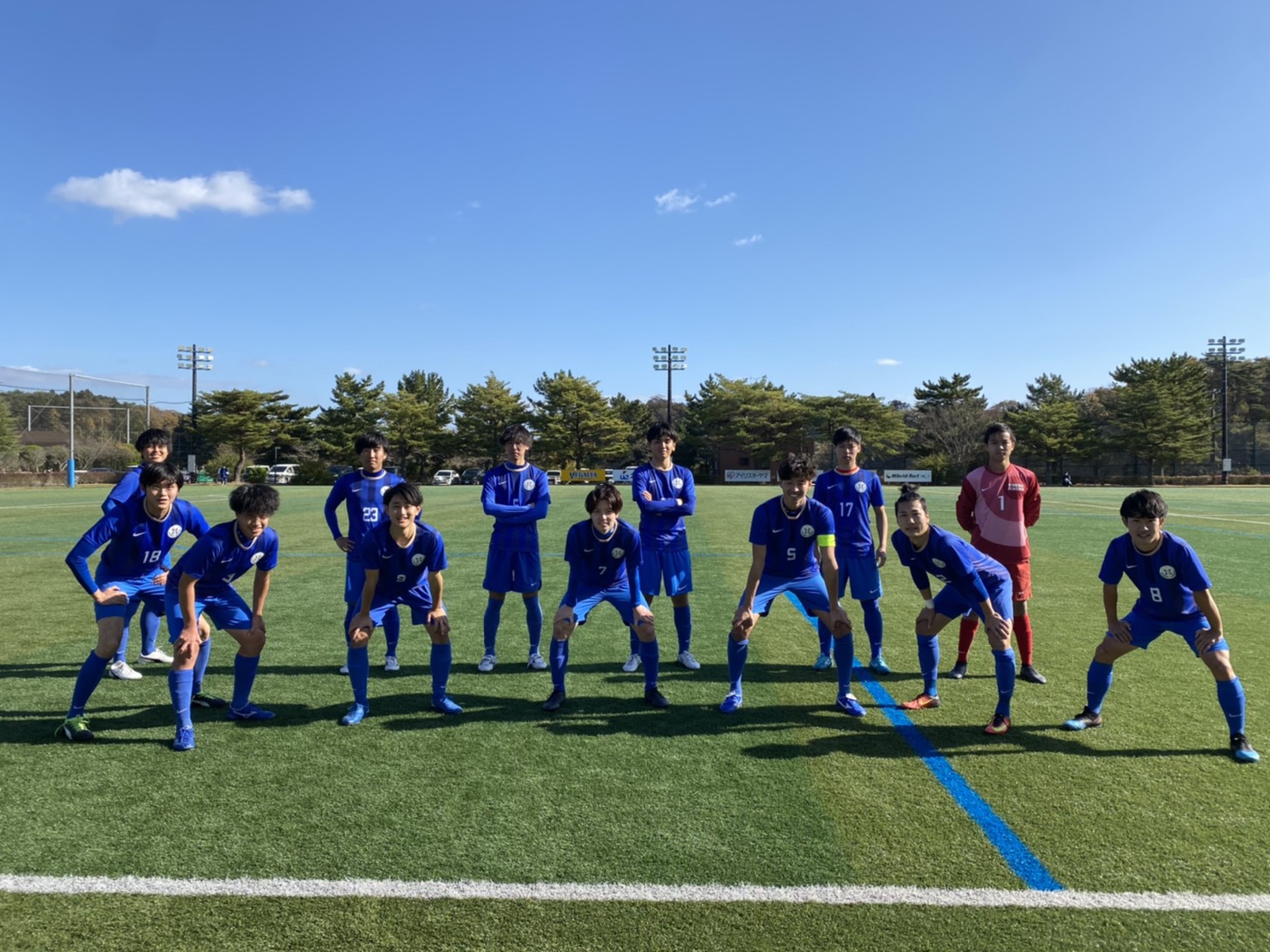東北地区大学サッカーリーグ7回戦