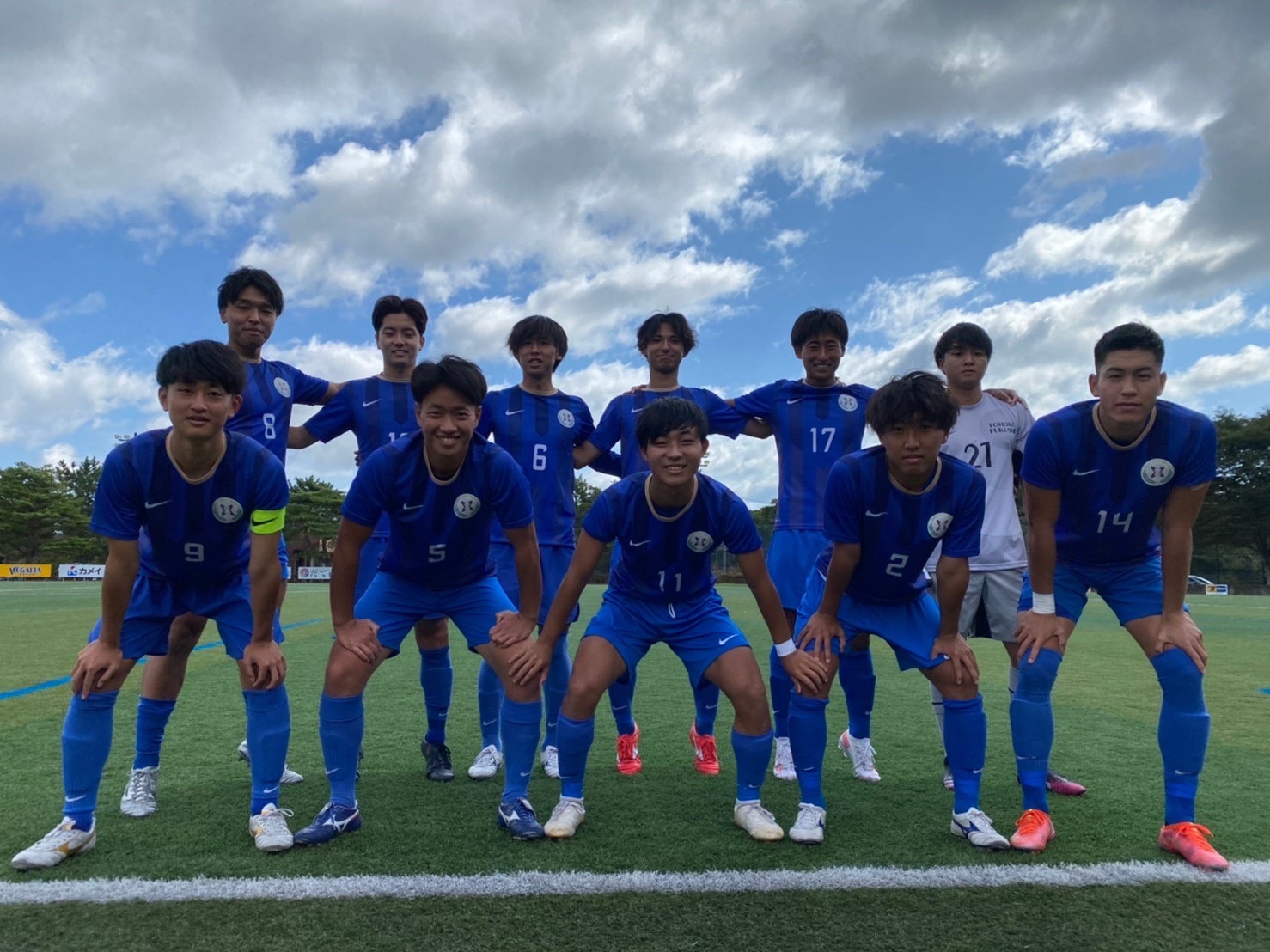 サッカー部 東北福祉大学