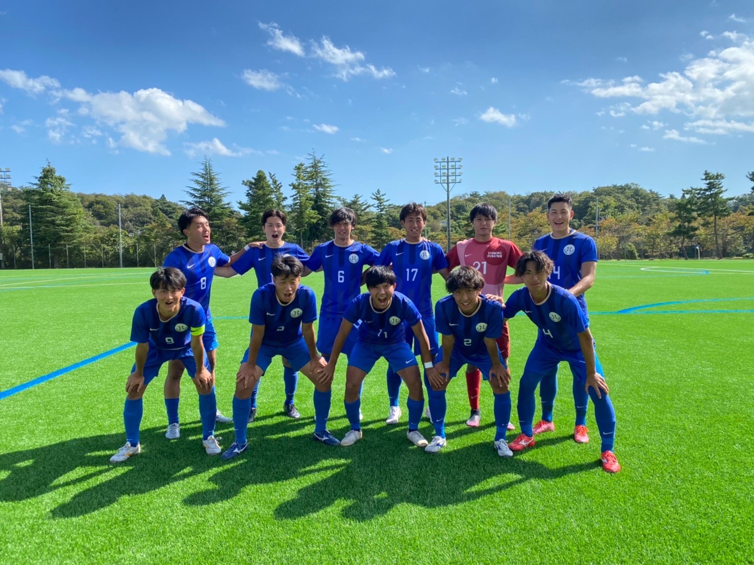 東北地区大学サッカーリーグ2回戦