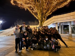 第14回北部学生冬季公認記録会 兼 第34回宮城県FGST四大学対抗水泳競技大会