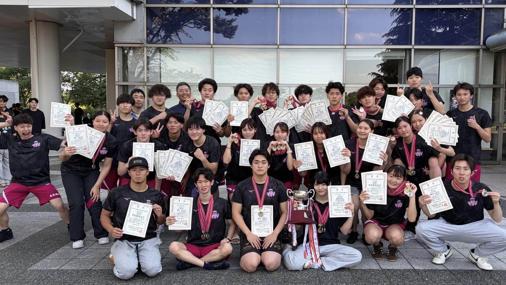 第19回北部学生選手権水泳競技大会で好成績!