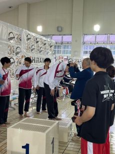 第16回北部学生選手権水泳競技大会