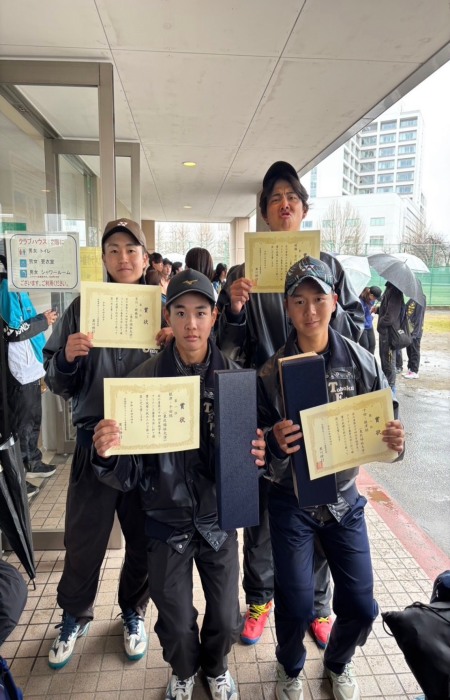 令和8年度第64回宮城学生ソフトテニス春季選手権大会