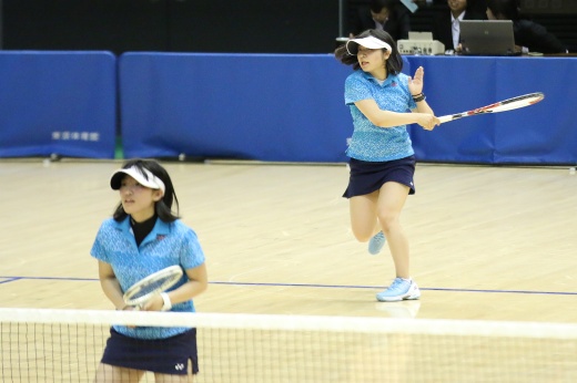 第37回全日本大学ソフトテニス王座決定戦 女子 東北福祉大学